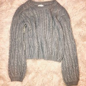 tucker + tate gray sweater